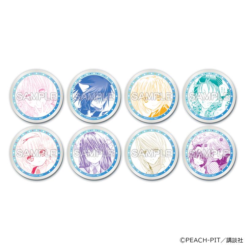 08/04 発送予定】 しゅごキャラ！クリスマスパーティー 缶バッジ VOL.1