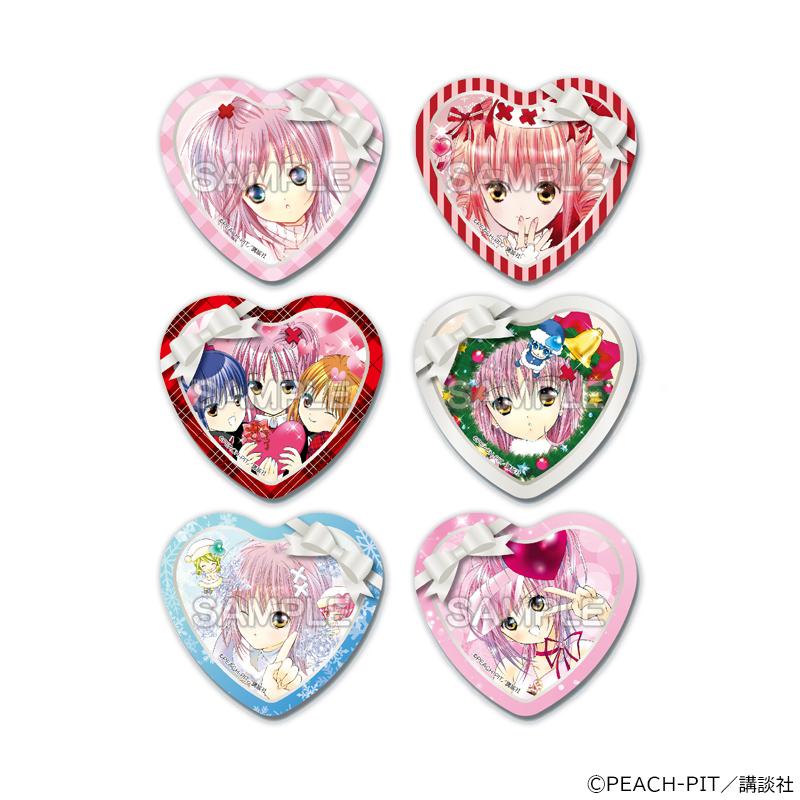 02/24 発送予定】 しゅごキャラ！クリスマスパーティー 缶バッジ