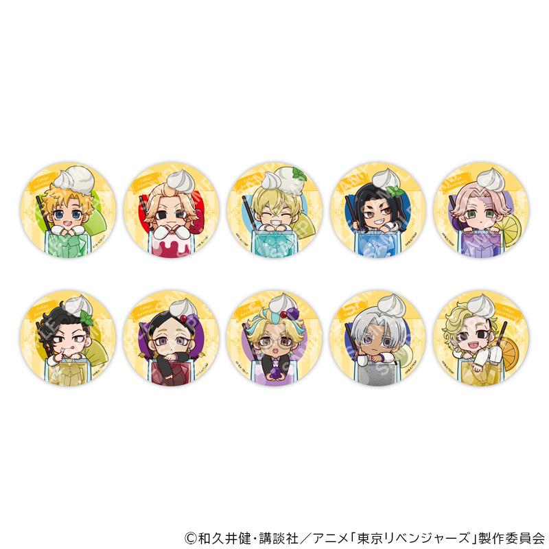 東京リベンジャーズ 場地圭介 スイパラ 缶バッジ スイーツパラダイス 08/04 発送予定】 TVアニメ『東京リベンジャーズ』 ミニキャラ缶バッジ