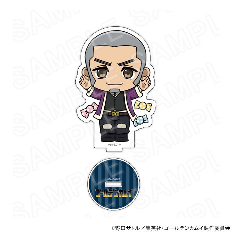 06/04 発送予定】 ゴールデンカムイ 大阪コレクション アクリル
