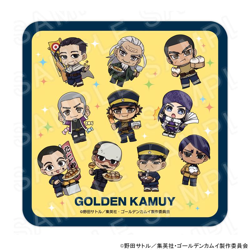 ゴールデンカムイ 大阪コレクション ミニタオル グッズ : プリンセス