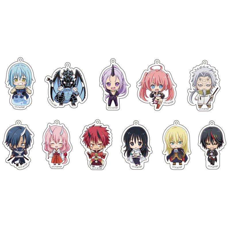 転生したらスライムだった件 アクリルキーホルダー ブラインド販売 グッズ Pri プリンセスカフェショップyahoo 店 通販 Yahoo ショッピング