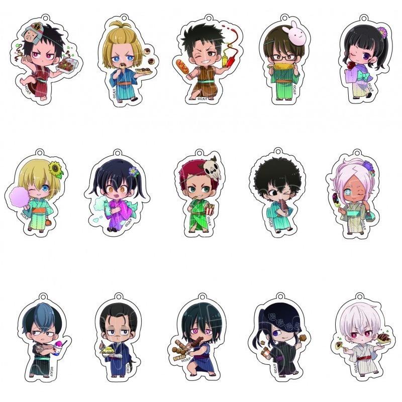 Tvアニメ 炎炎ノ消防隊 夏祭り アクリルキーホルダー ブラインド販売 グッズ Impexco Be