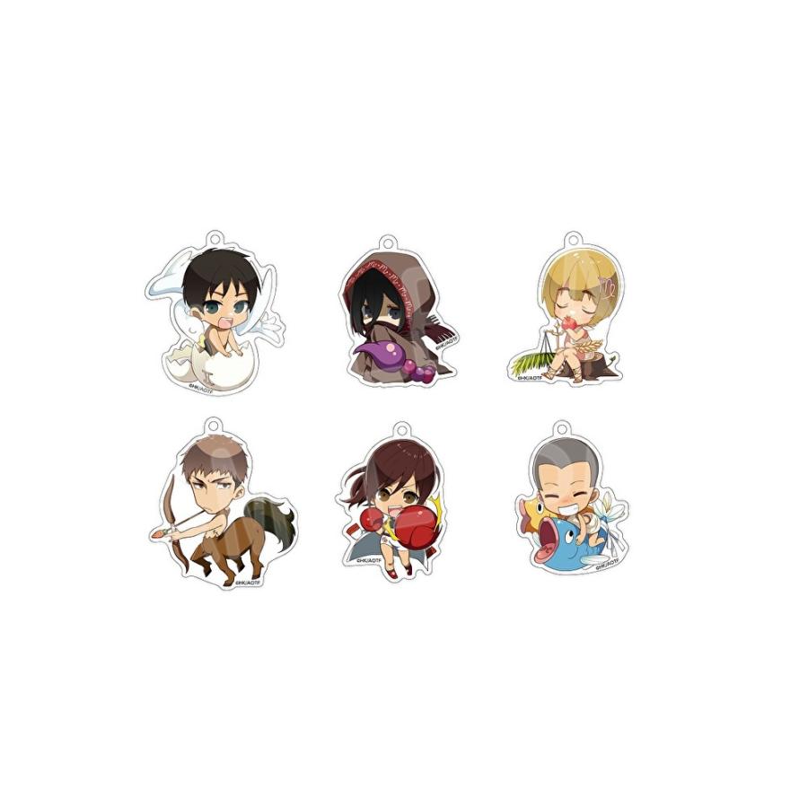 予約 11 29 入荷予定 進撃の巨人 星座アクリルキーホルダー A Box販売 グッズ Pri プリンセスカフェショップyahoo 店 通販 Yahoo ショッピング