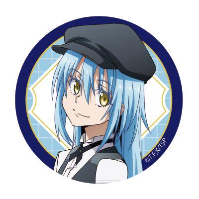 【予約 07/03 入荷予定】 転生したらスライムだった件 缶バッジ リムル  :pri-4582506155607:プリンセスカフェショップYahoo!店 - 通販 - Yahoo!ショッピング