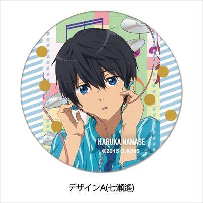 ハイ スピード レザーバッジ A 七瀬遙 グッズ ネコポス対応可 Pri m プリンセスカフェショップyahoo 店 通販 Yahoo ショッピング