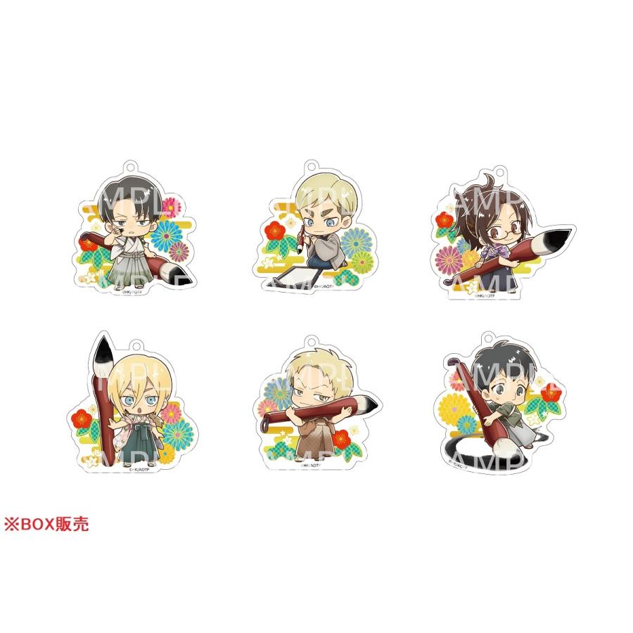 予約 05 27 頃入荷予定 進撃の巨人 アクリルキーホルダーボックスb 正月 グッズ Box販売 Pri プリンセスカフェショップyahoo 店 通販 Yahoo ショッピング
