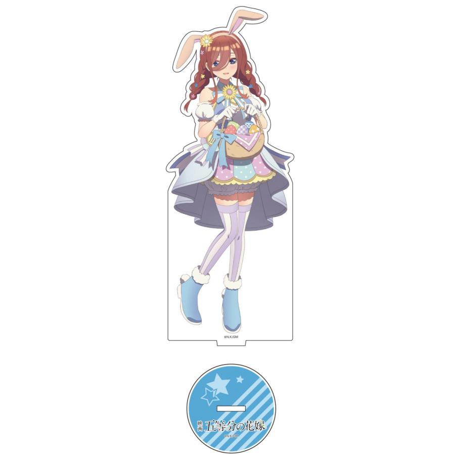 かわいい新作 映画 五等分の花嫁 描き下ろしアクリルスタンド