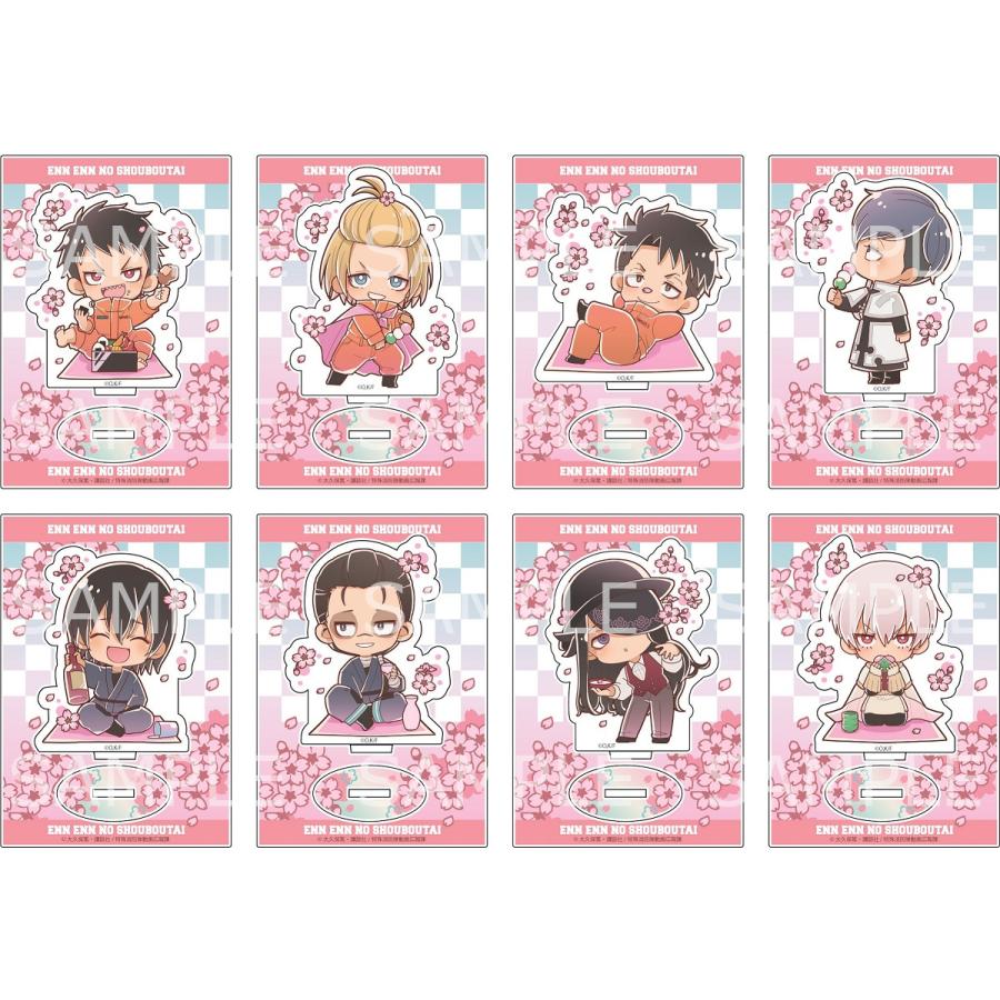 TVアニメ「炎炎ノ消防隊」 お花見アクリルスタンド | j-hobby Collection