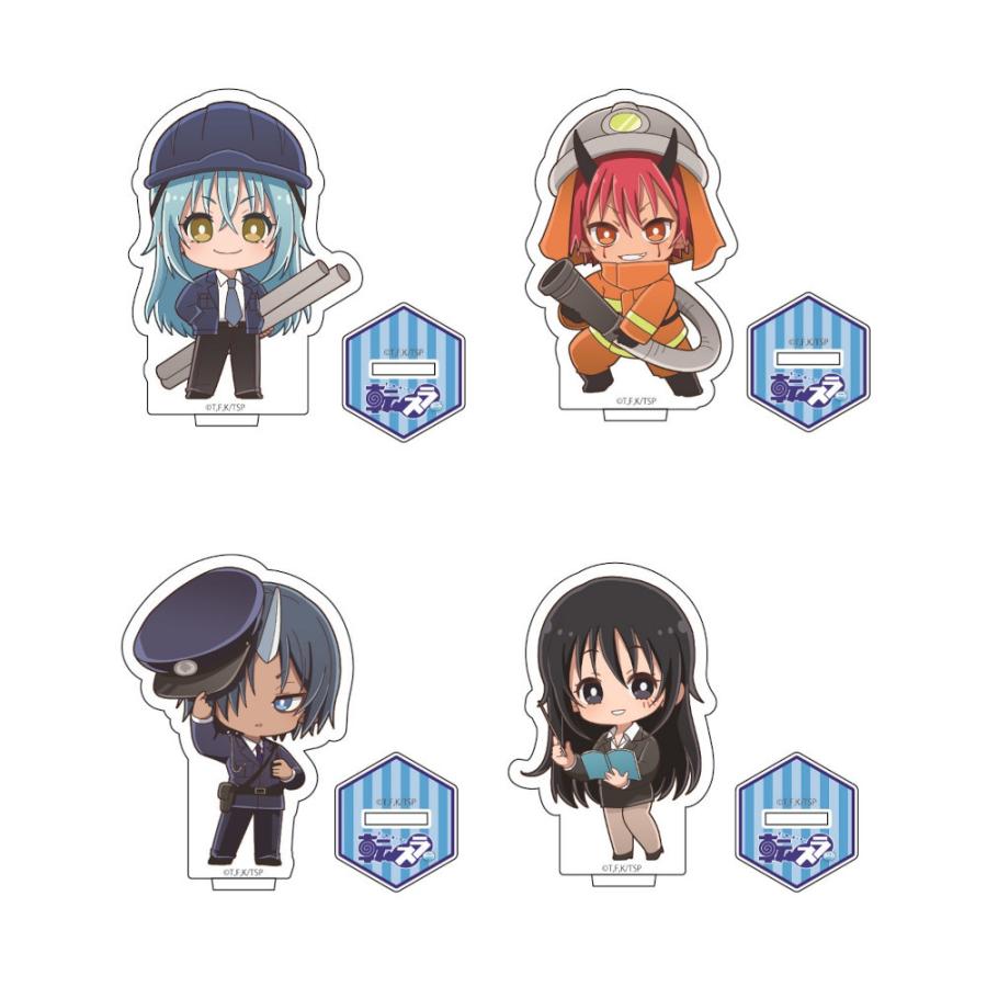 転生したらスライムだった件 アクリルスタンド 職業ver BOX(A) ※BOX販売