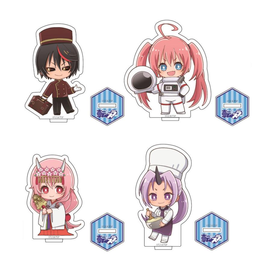 転生したらスライムだった件 アクリルスタンド 職業ver BOX(B) ※BOX販売