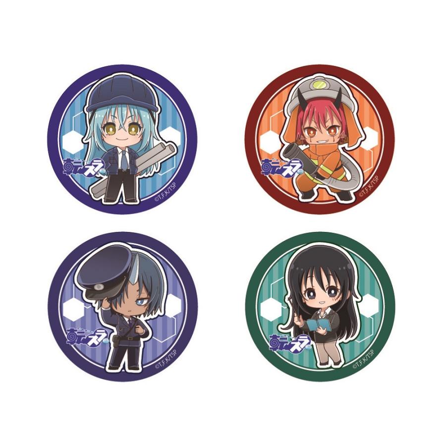 転生したらスライムだった件 缶バッジ 職業ver BOX(A) ※BOX販売