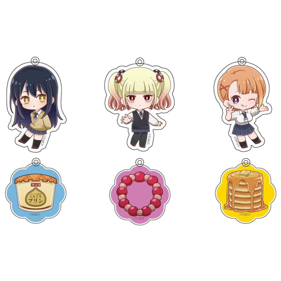 見える子ちゃん アクリルキーホルダーセット スイーツ付き グッズ Pri プリンセスカフェショップyahoo 店 通販 Yahoo ショッピング