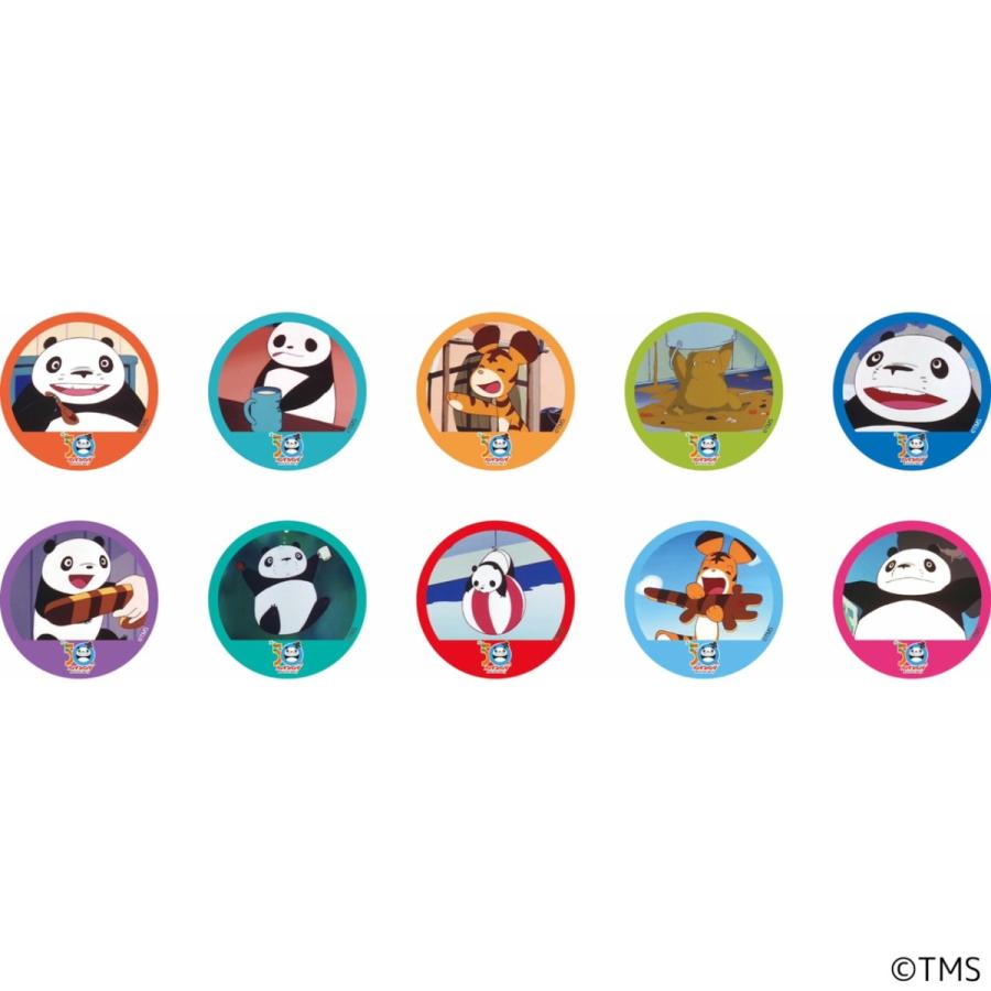 パンダコパンダ　缶バッジ　ブラインド販売