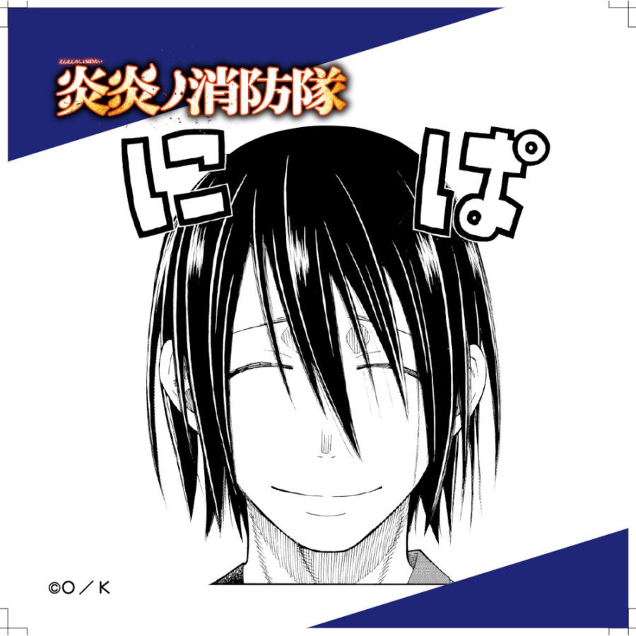 漫画 「炎炎ノ消防隊」 スタンドコースター 新門 紅丸 グッズ : pri 