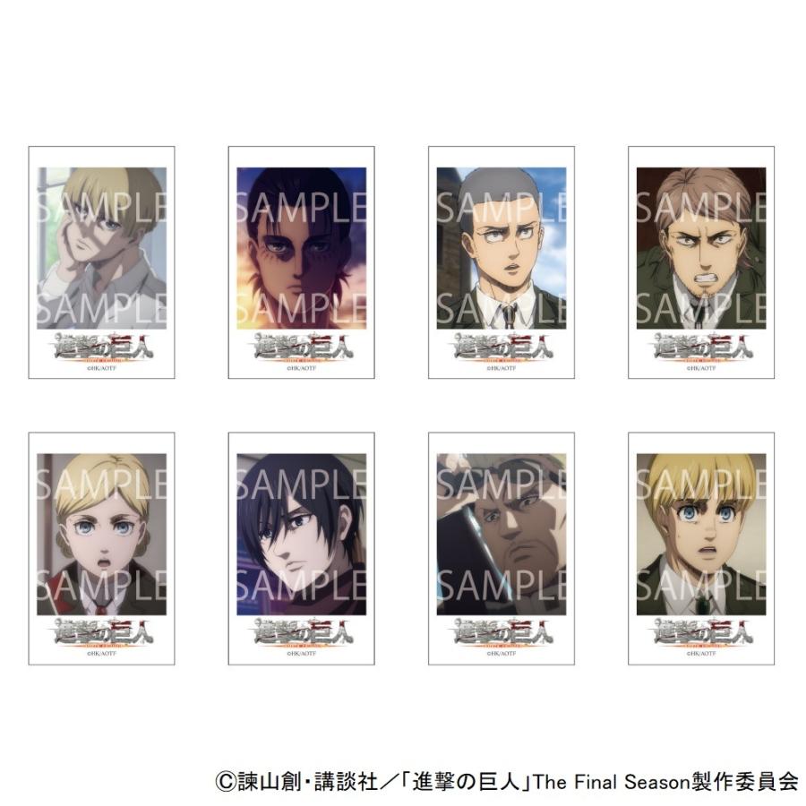05/20 入荷予定】 進撃の巨人 トレーディングチェキ風カードvol 05/20 入荷予定】 進撃の巨人 トレーディングチェキ風カードvol