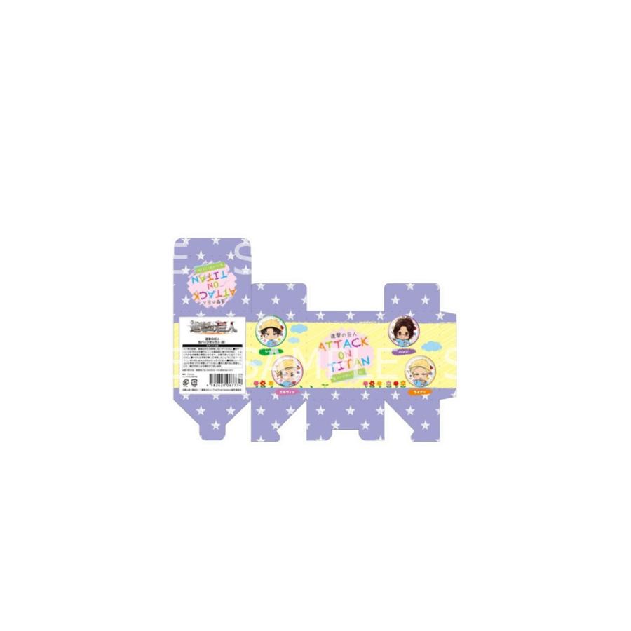 予約 08/04 発送予定】 進撃の巨人 缶バッジ (園児)BOX B ※BOX販売