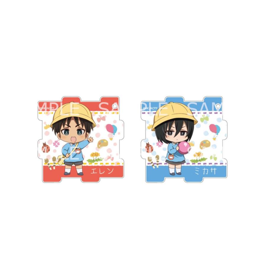 予約 05/20 入荷予定】 進撃の巨人 パズル型アクリル 予約 05/20 入荷予定】 進撃の巨人 パズル型アクリル