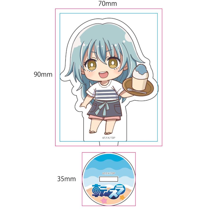 転生したらスライムだった件 海の家ver アクリルスタンド リムル