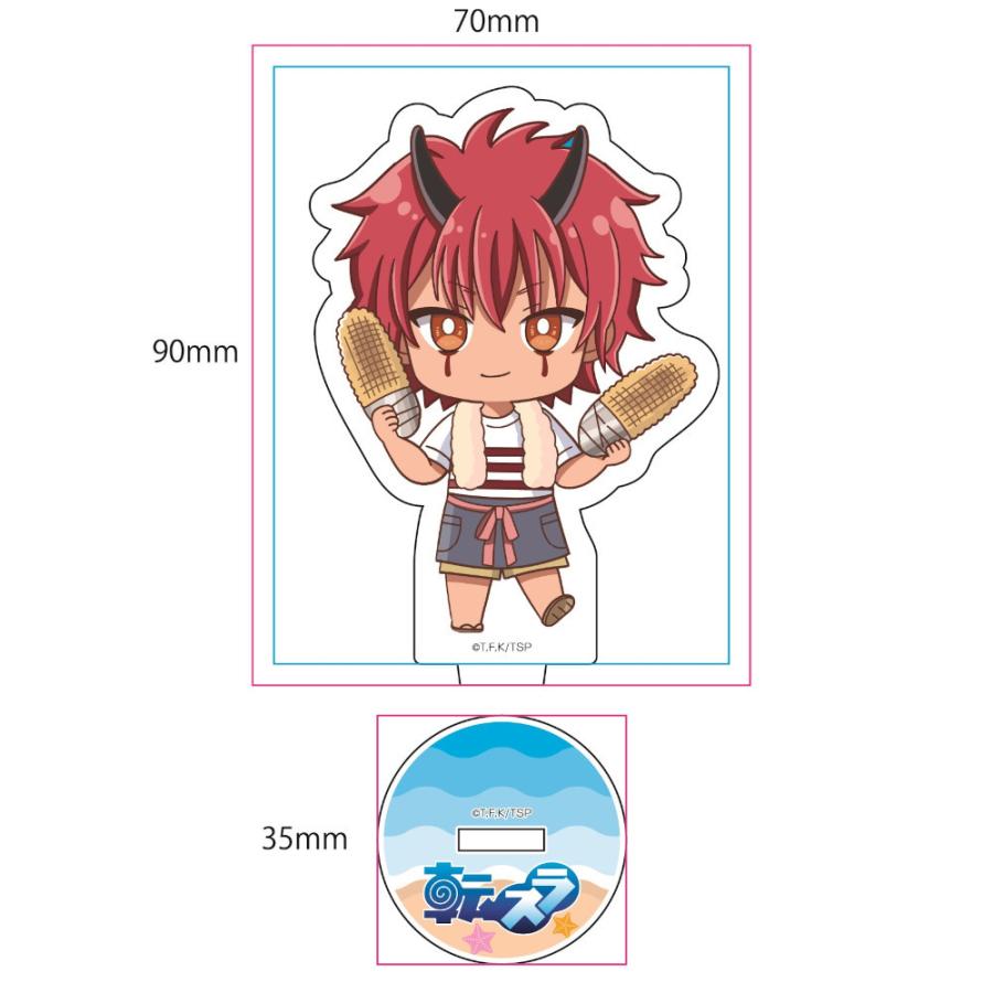 転生したらスライムだった件 海の家ver アクリルスタンド ベニマル