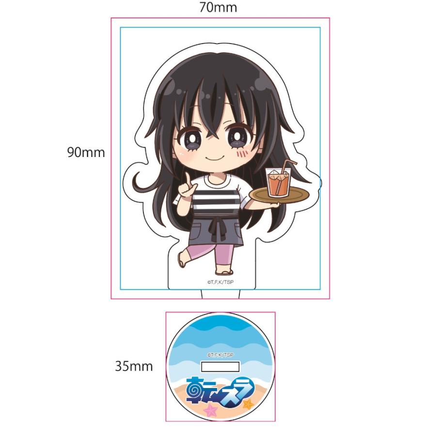 転生したらスライムだった件 海の家ver アクリルスタンド シズ