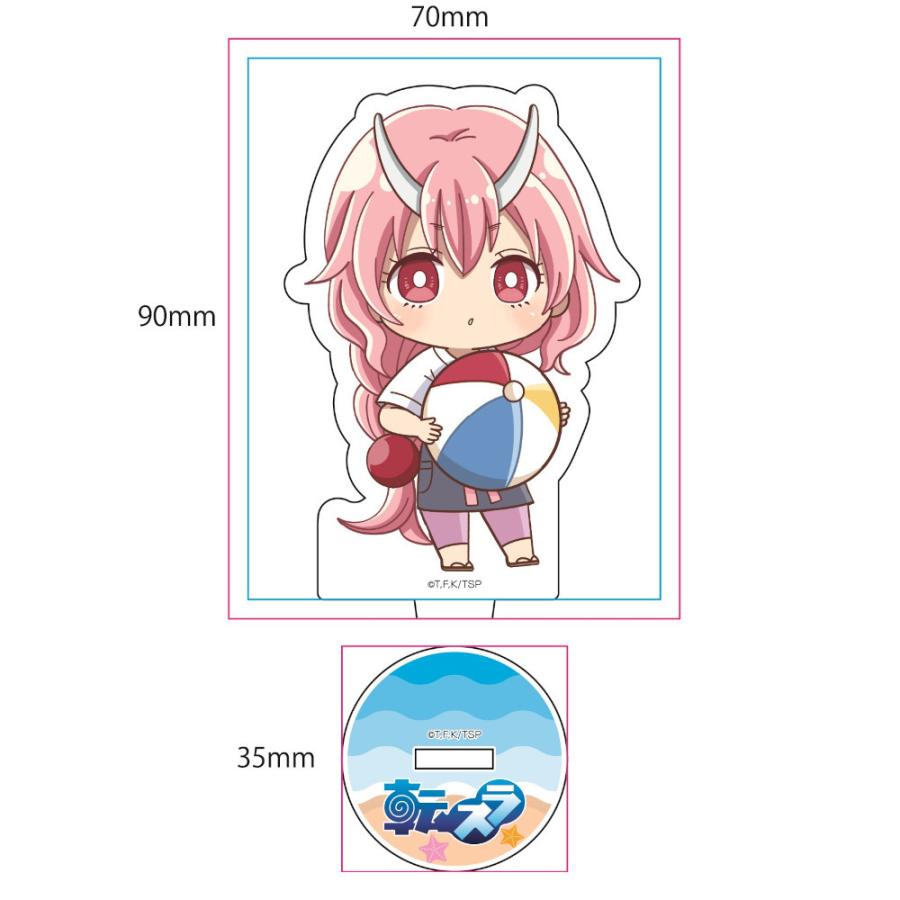 転生したらスライムだった件 海の家ver アクリルスタンド シュナ