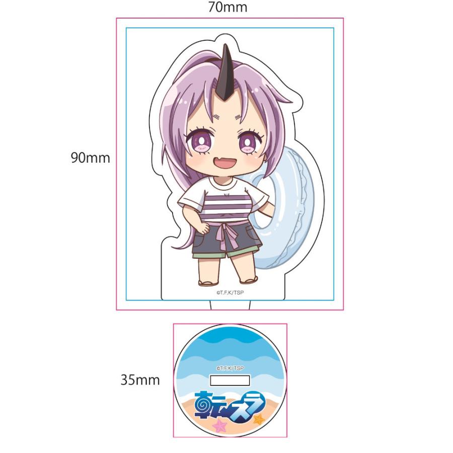 転生したらスライムだった件 海の家ver アクリルスタンド シオン