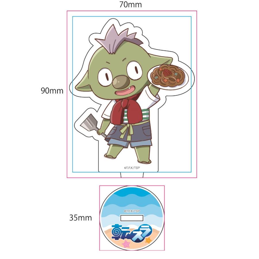 転生したらスライムだった件 海の家ver アクリルスタンド ゴブタ