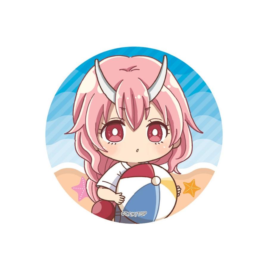 転生したらスライムだった件 海の家ver 缶バッジ シュナ