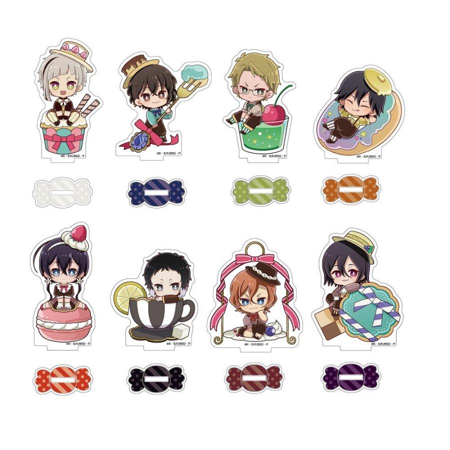 文豪ストレイドッグス アクリルスタンド ティーパーティー ブラインド販売 グッズ Pri プリンセスカフェショップyahoo 店 通販 Yahoo ショッピング