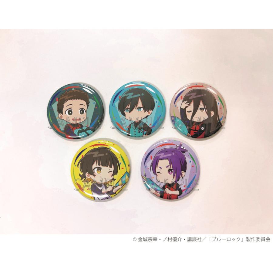 TVアニメ『ブルーロック』 9月バースデー 缶バッジ ※ブラインド販売 