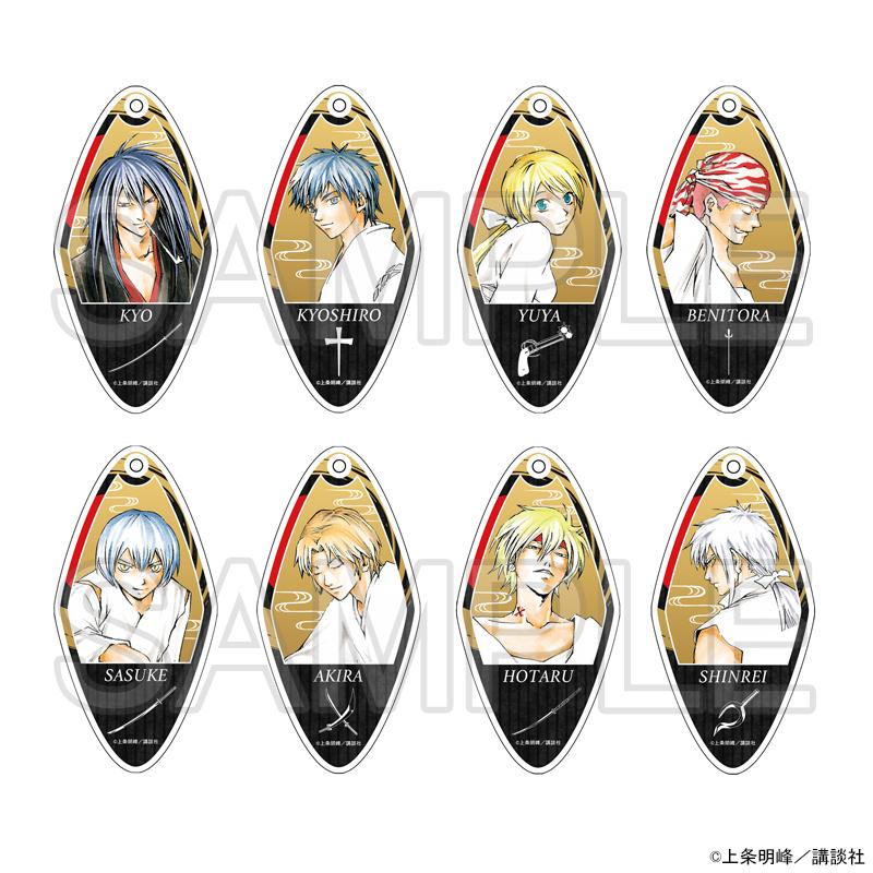 【 予約 05/14 発送予定】 SAMURAI DEEPER KYO モーテル風キーホルダー ※ブラインド販売 グッズ | 