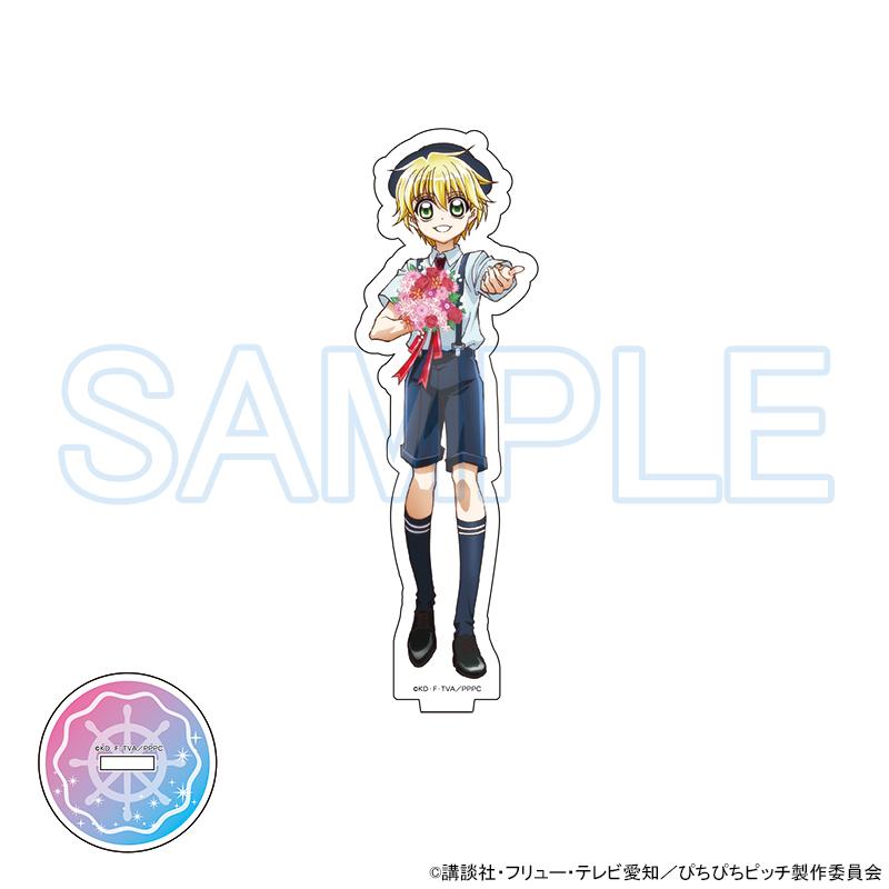 予約 09/17 発送予定】 TVアニメ『ぴちぴちピッチ』 アクリルスタンド