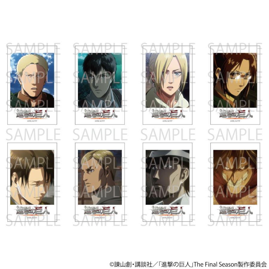 予約 05/20 入荷予定】 TVアニメ『進撃の巨人』 トレーディング 予約 05/20 入荷予定】 TVアニメ『進撃の巨人』 トレーディング