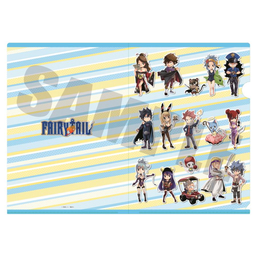 フェアリーテイル エルザ カフェ ミニクリアファイル FAIRY TAIL