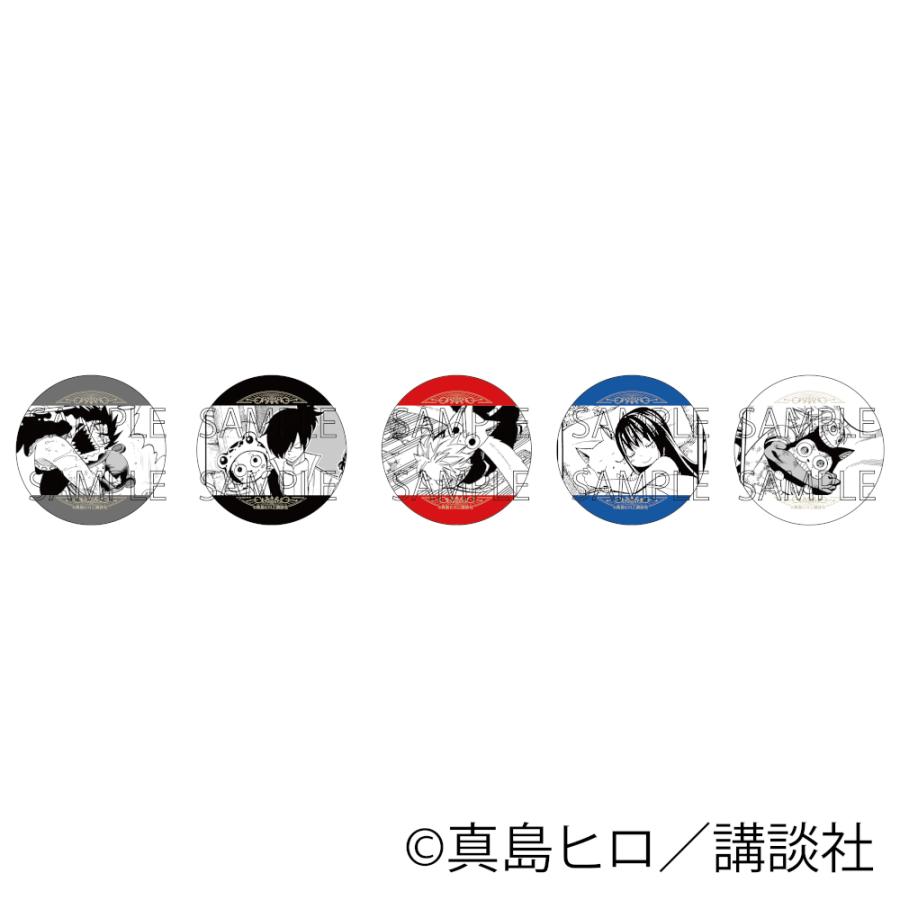 予約 07/14 発送予定】 FAIRY TAIL コレクション缶バッジ 相棒