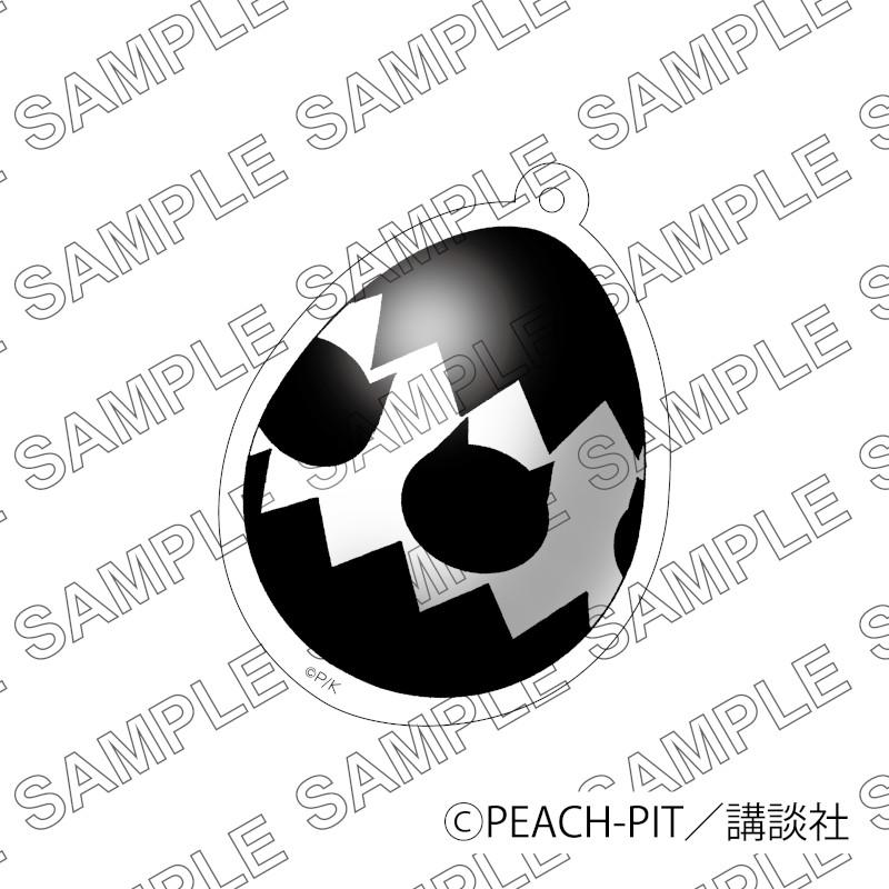 予約 06/05 発送予定】 しゅごキャラ！たまご型アクリルキーホルダー