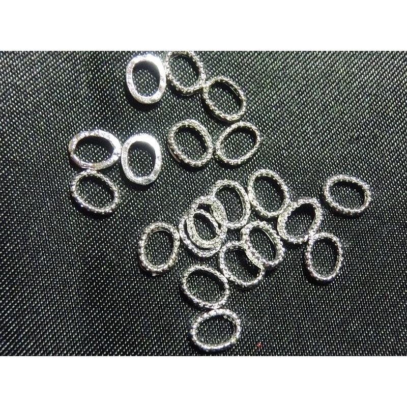 ネイル メタルパーツ ブリオンリング シルバー ネイルパーツ Lsサイズ メタルフレーム 個 正規激安