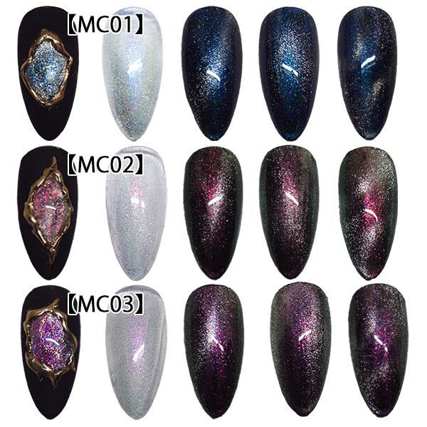 ネイル ジェルネイル Wiz noel 9D MERMAID CAT'S EYE GEL ウィズノエル