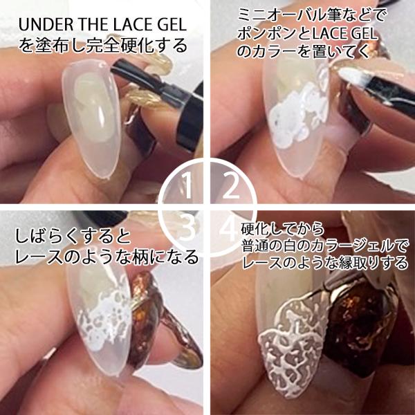 Wiz noel LACE GEL SET セット売り レースジェル カラージェル ジェル