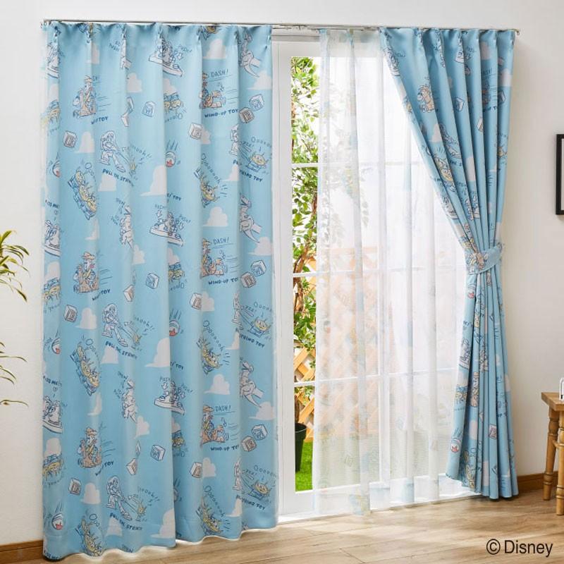カーテン ディズニー トイストーリー遮光カーテン 幅100cm 丈0cm 2枚組 Sb 434 Sb 434 0 Flip Flop ヤフー店 通販 Yahoo ショッピング