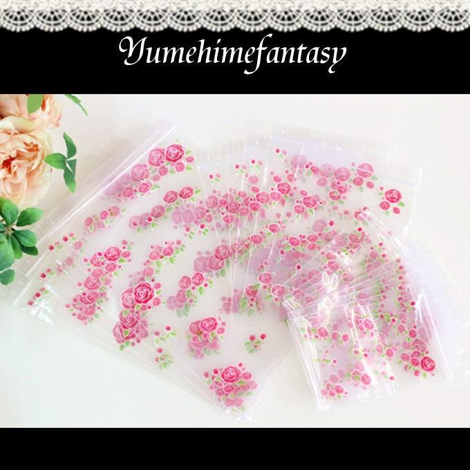 ジップロック 袋 おしゃれ セット ギフト 可愛い Br 姫系 ボタニカル 薔薇雑貨 花柄 1409 222 Princessrose03 通販 Yahoo ショッピング