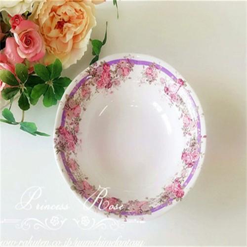 国内外の人気が集結 お茶碗 おしゃれ 北欧 かわいい 薔薇雑貨 ライスボウル 母の日ギフト Shipsctc Org