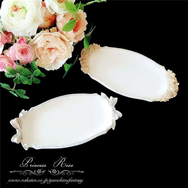 アクセサリートレー トレイ 可愛い おしゃれ 北欧 姫系 花柄 ボタニカル 薔薇雑貨 かわいい 495 Princessrose03 通販 Yahoo ショッピング