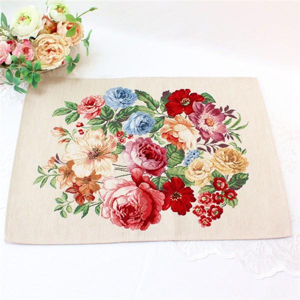 ランチョンマット おしゃれ お洒落 ギフト 可愛い 薔薇雑貨 姫系 花柄 ボタニカル 母の日ギフト 1907 29 374 Princessrose03 通販 Yahoo ショッピング