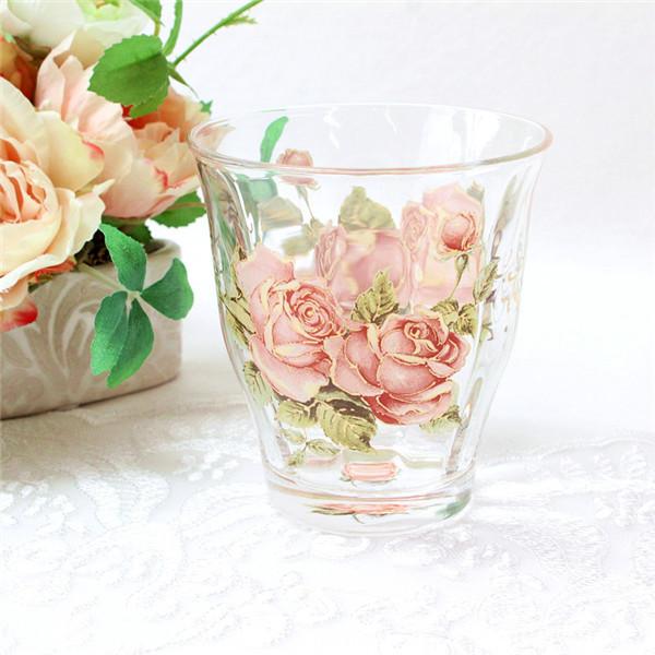 グラス おしゃれ タンブラー ローズ ガラス コップ 日本製 花柄 ボタニカル 薔薇雑貨 フリーグラス かわいい 母の日ギフト 1019 464 Princessrose03 通販 Yahoo ショッピング