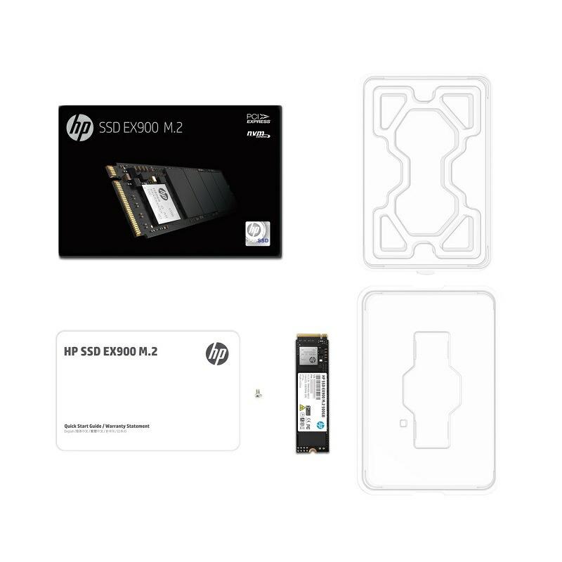 (在庫限り)HP SSD M.2 EX900シリーズ 250GB NVMe 1.3/ 3D TLC/ 3年保証 2YY43AA#UUF エイチピー 新生活|PrincetonDirect PayPayモール店|02