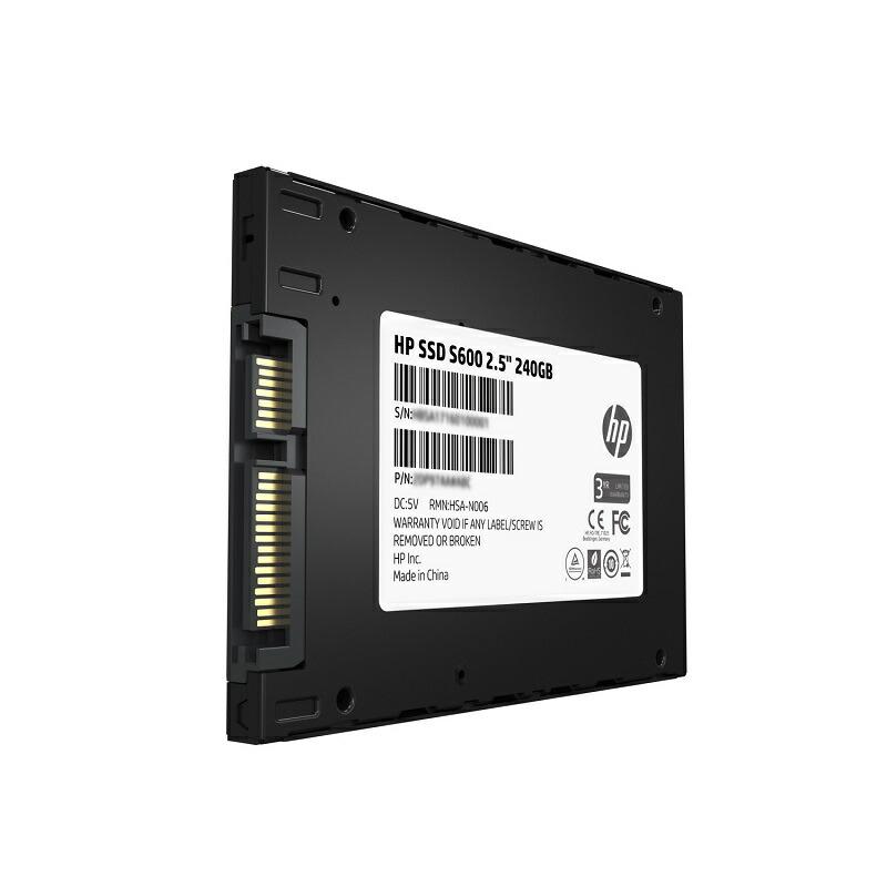 （在庫限り） HP 2.5インチ内蔵SSD S600シリーズ 240GB 7mm/ SATA3.0/ 3D TLC/ Marvellコントローラー/ 3年保証 4FZ33AA#UUF 内蔵SSD 在庫処分 処分特価｜princetondirect｜02