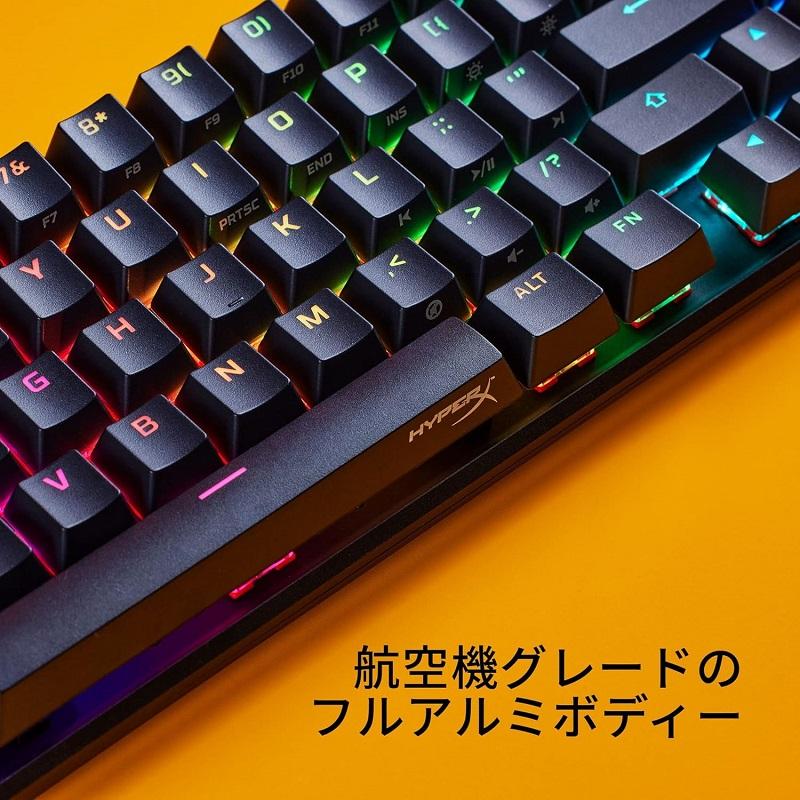 HyperX Alloy Origins 65 メカニカルゲーミング キーボード HyperX Alloy Origins 65 メカニカルゲーミング キーボード