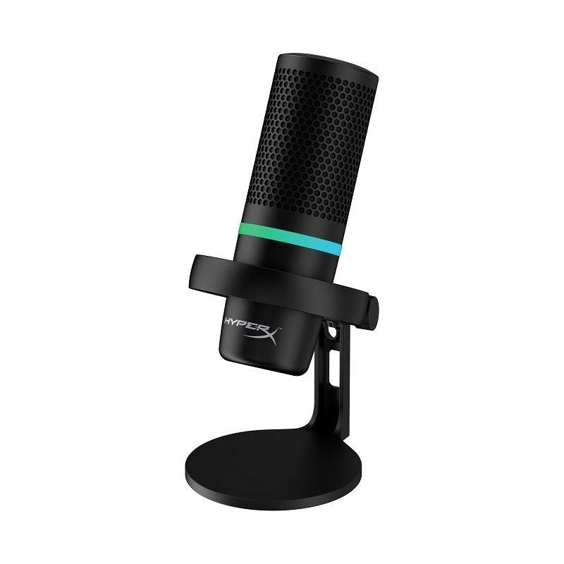 HyperX DuoCast USB マイクロフォン ブラック 4P5E2AA ハイパー HyperX DuoCast USB マイクロフォン ブラック 4P5E2AA ハイパー